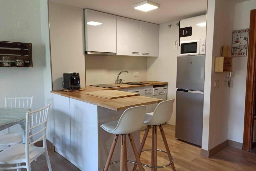Inmocyma Ibonet-Cerler Apartment Bagian luar foto